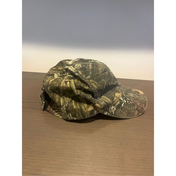 Camo Army Cap Baseball Hat Adjustable - Picture 3 of 6